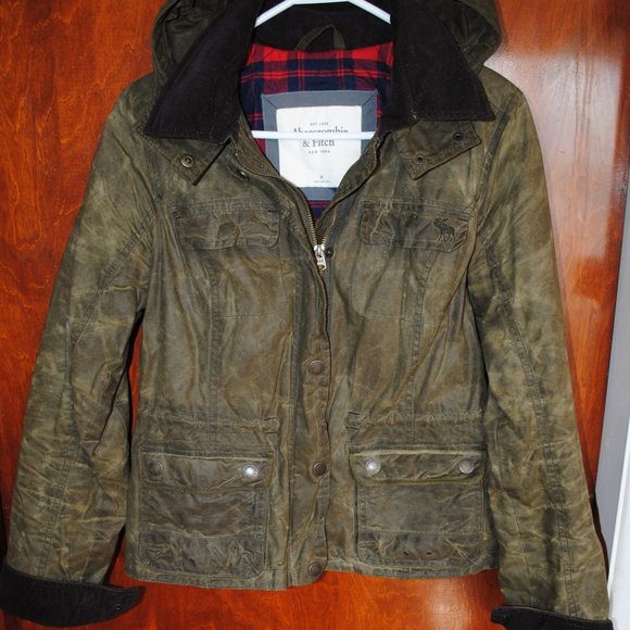 Women's Abercrombie&Fitch x Millerain Rain Jacket - Picture 1 of 3